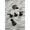 Kingston Brass Tub and Shower Faucet, Oil Rubbed Bronze, Wall Mount KBX8135NDL - alternate 2